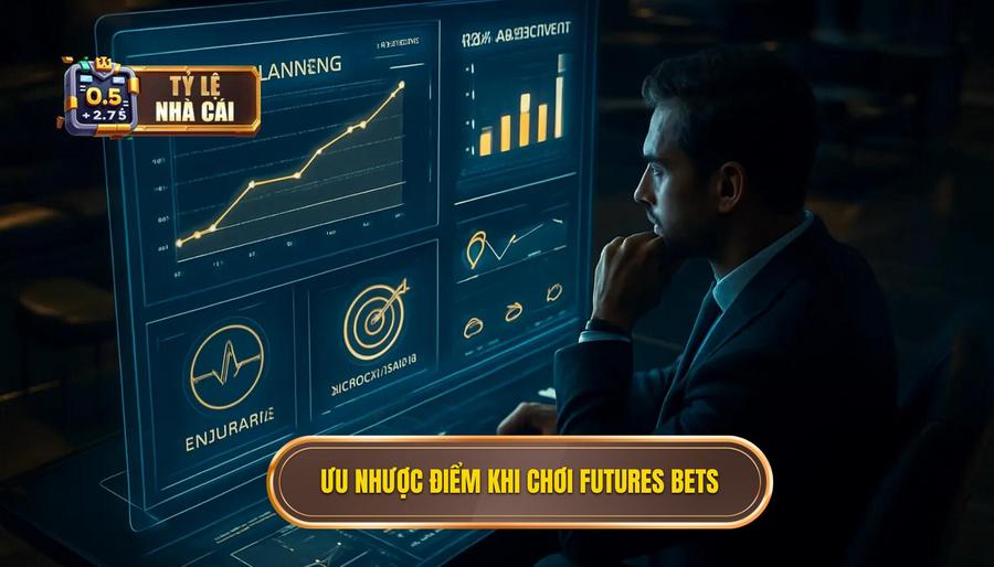 3. Ưu nhược điểm khi chơi Futures bets