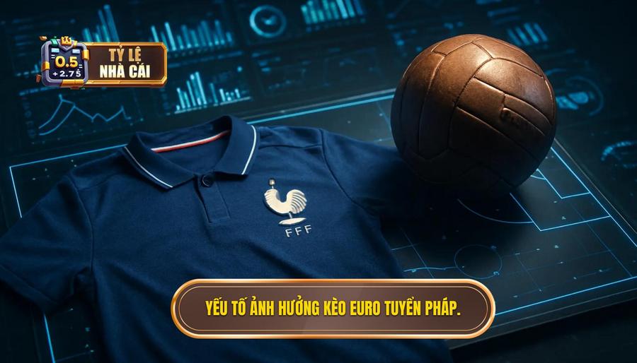 3. Yếu tố ảnh hưởng kèo Euro tuyển Pháp.