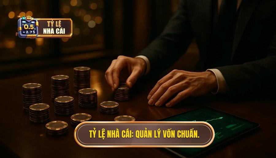 Tỷ Lệ Nhà Cái_ Quản lý vốn chuẩn.