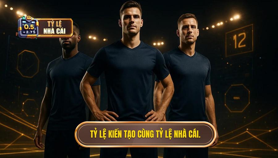 Tỷ lệ kiến tạo cùng TỶ LỆ NHÀ CÁI.