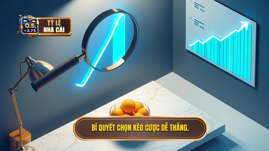 1. Bí quyết chọn kèo cược dễ thắng.