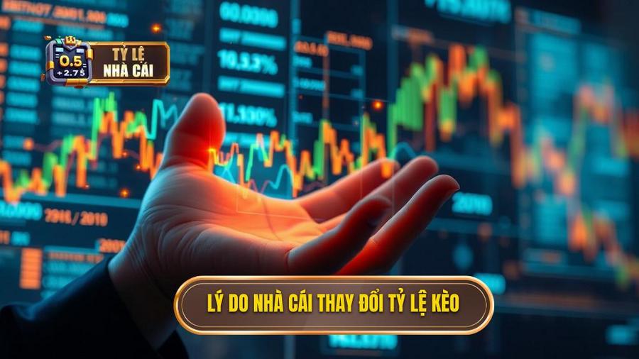 1. Lý do nhà cái thay đổi tỷ lệ kèo