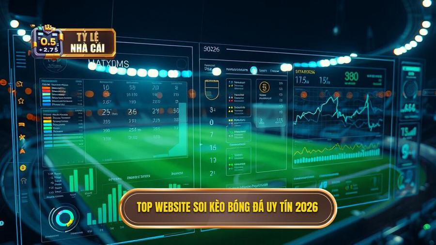 1. Top website soi kèo bóng đá uy tín 2026