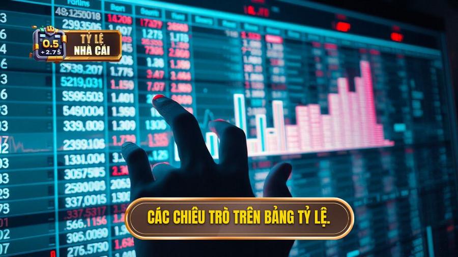 Các chiêu trò phổ biến giấu trong bảng tỷ lệ
