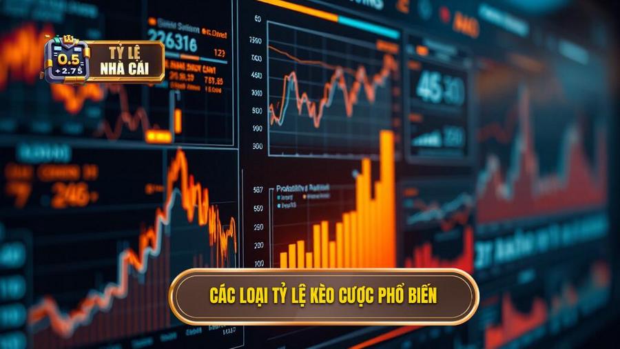 Phân tích các loại tỷ lệ kèo phổ biến trong các ván cược lớn