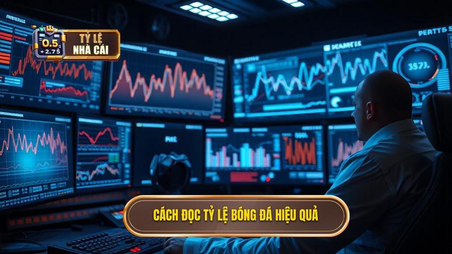 Kinh nghiệm đọc tỷ lệ bóng đá bất bại qua biến động Odds