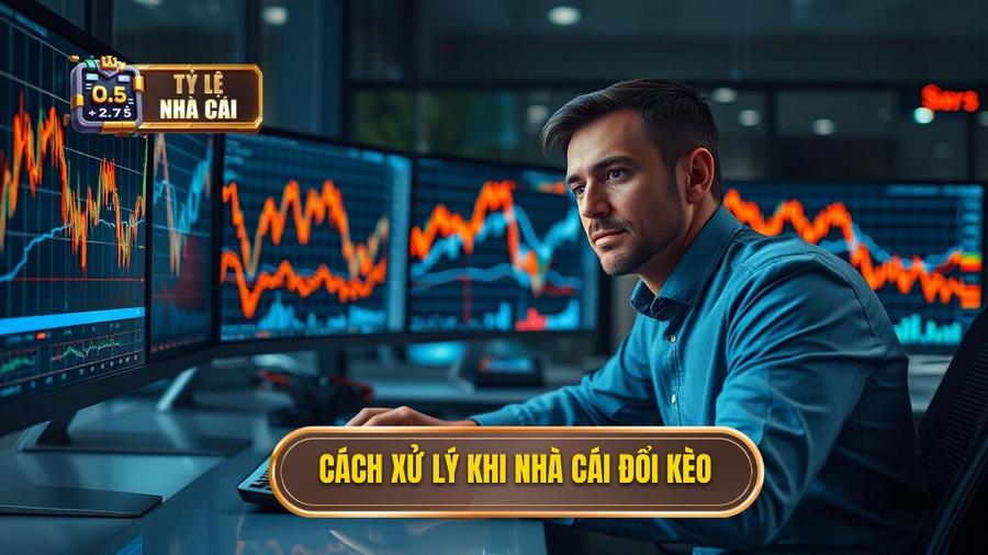 2. Cách xử lý khi nhà cái đổi kèo