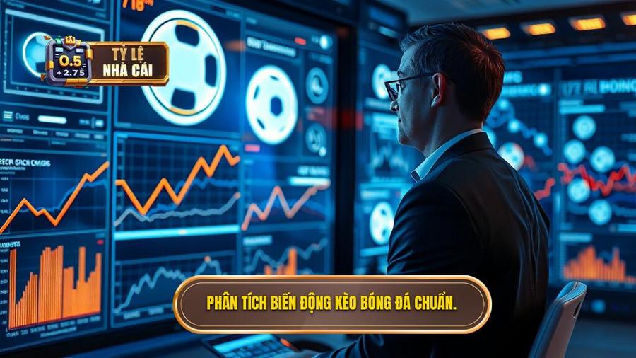 Bí kíp dân chơi với tỷ lệ bóng đá: Phân tích biến động kèo (Odds Movement)