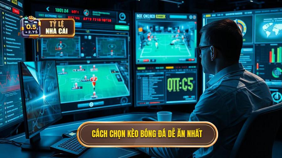 3. Cách chọn kèo bóng đá dễ ăn nhất