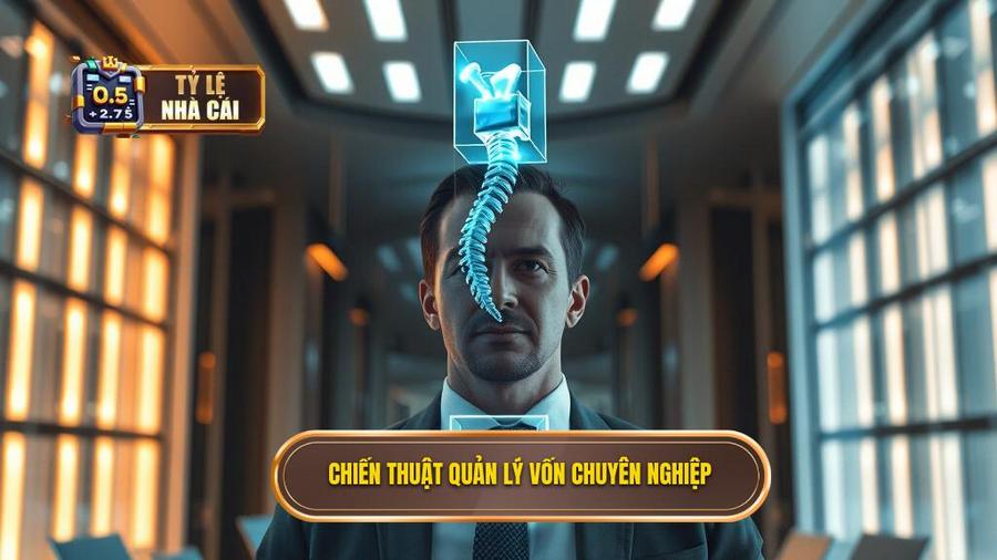Chiến thuật quản lý vốn - Xương sống của mọi dân chơi chuyên nghiệp