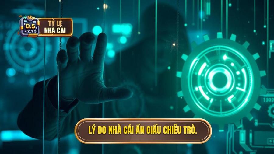 Phân tích đa chiều: Tại sao nhà cái phải giấu chiêu trò?