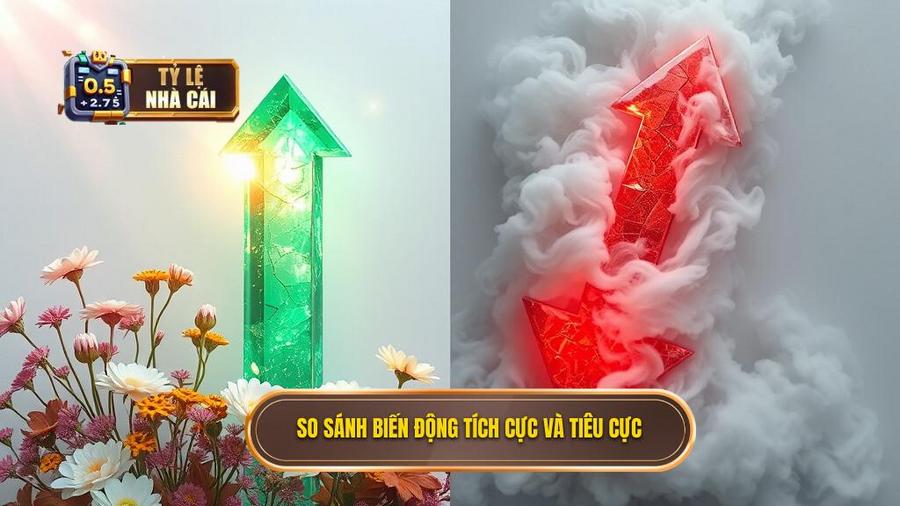 3. So sánh biến động tích cực và tiêu cực