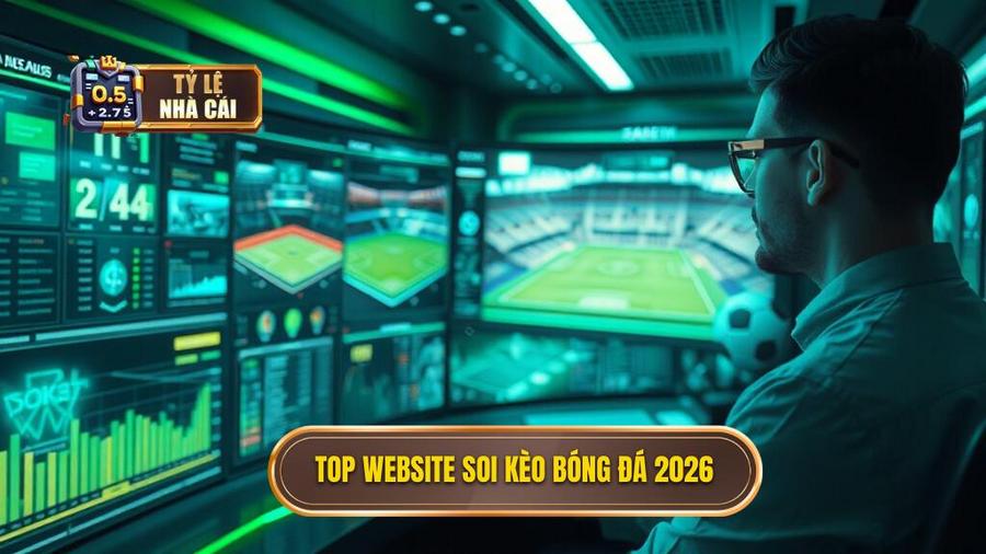 3. Top website soi kèo bóng đá 2026