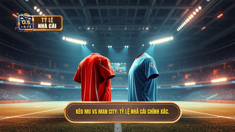 Kèo bóng đá MU vs Man City hôm nay