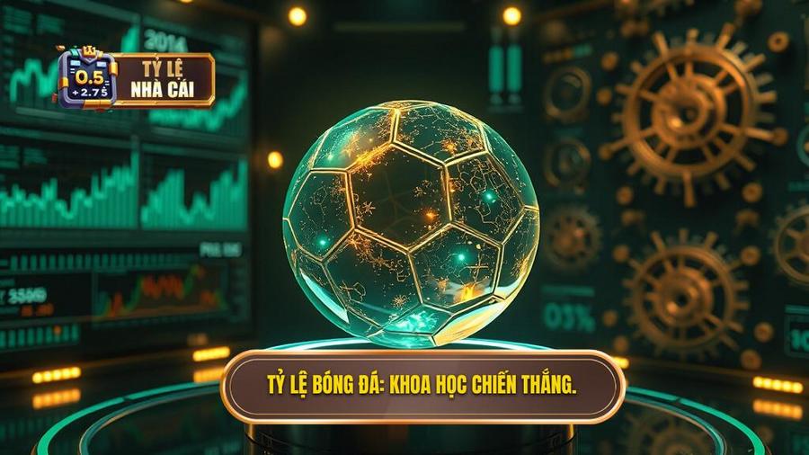 Tỷ lệ bóng đá – may rủi hay khoa học? Giải mã từ chuyên gia