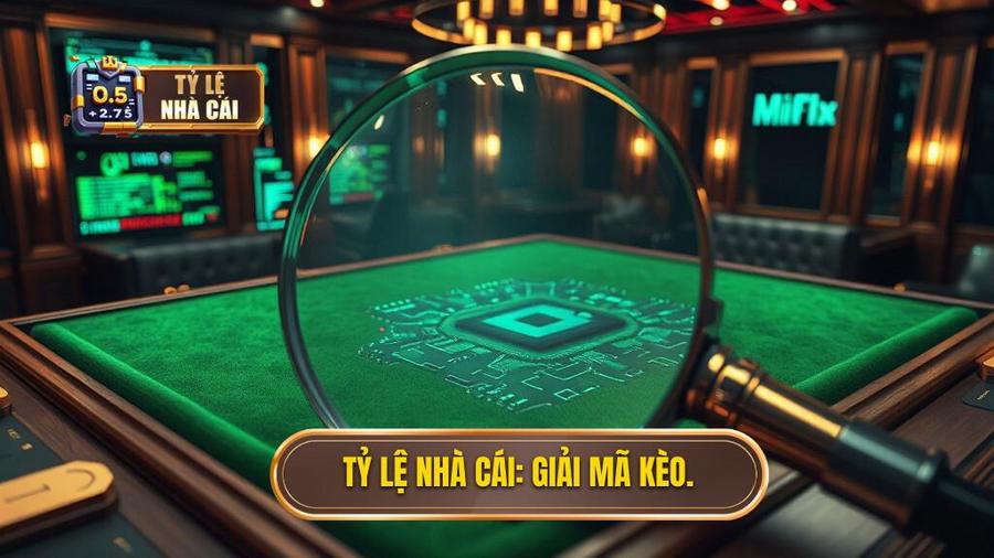 Lật tẩy chiêu trò giấu trong tỷ lệ - Bí mật từ nhà cái