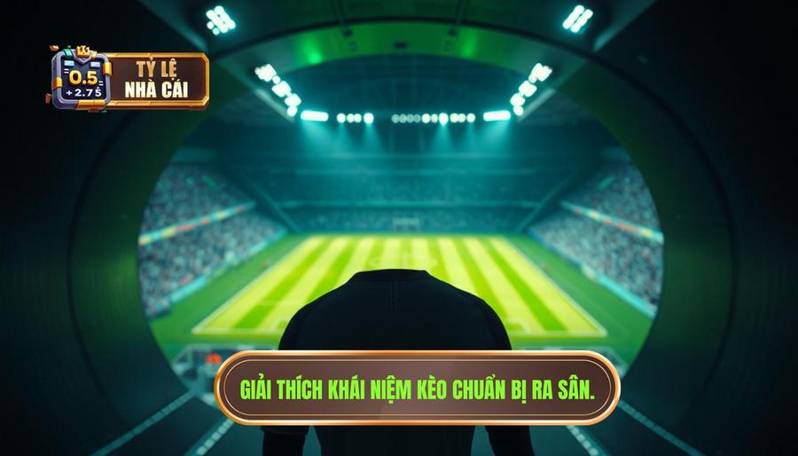 Hiểu đúng về khái niệm kèo chuẩn bị ra sân