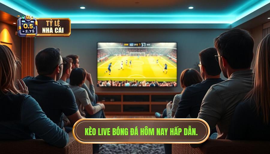 Kèo live bóng đá hôm nay là gì? Tại sao lại có sức hút mãnh liệt?