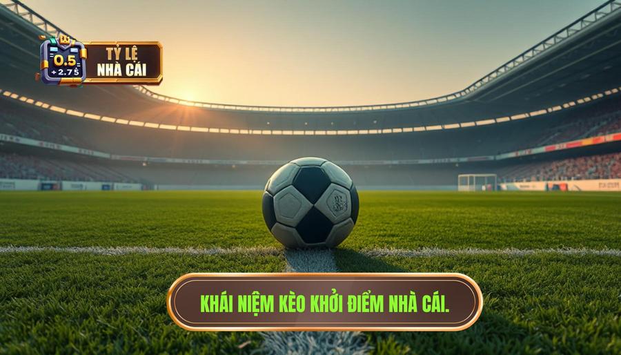 Khái niệm kèo khởi điểm nhà cái là gì?