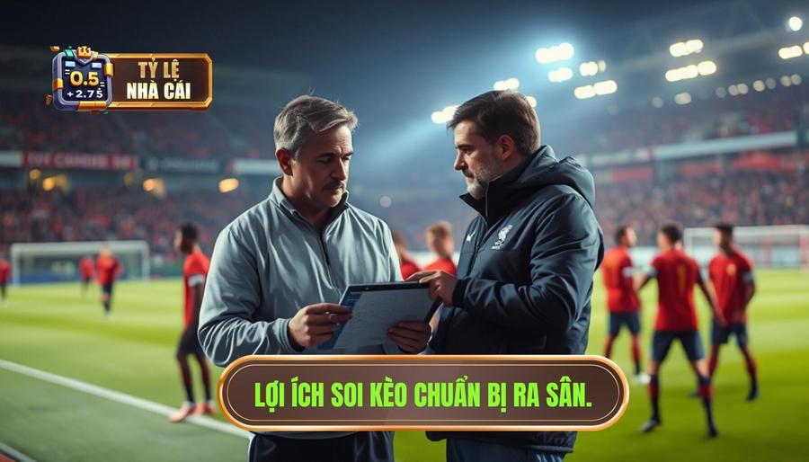 Tại sao soi kèo chuẩn bị ra sân lại quan trọng?