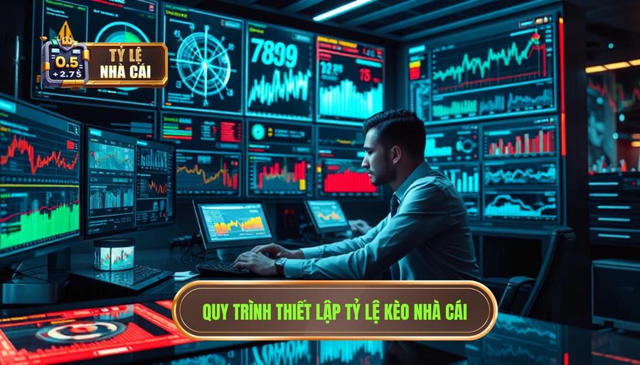 Quy trình thiết lập tỷ lệ nhà cái mở kèo diễn ra như thế nào?