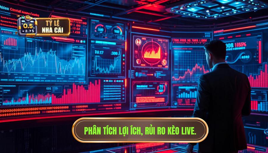Phân tích đa chiều: Lợi ích và rủi ro khi chơi kèo live