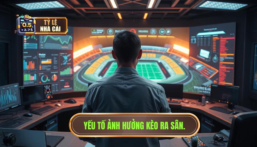 Phân tích các yếu tố ảnh hưởng đến kèo chuẩn bị ra sân
