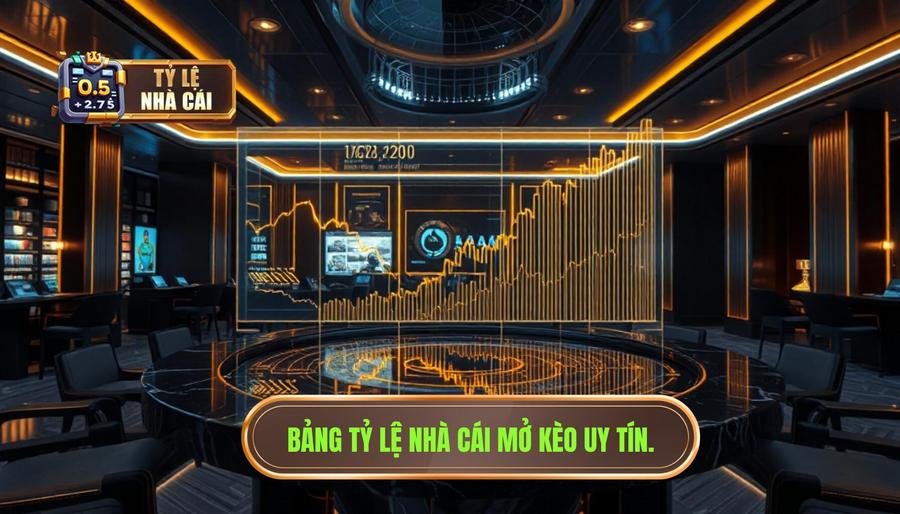 Tỷ Lệ Nhà Cái Mở Kèo