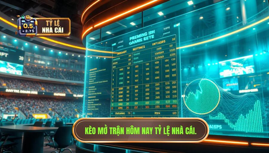 Kèo mở trận hôm nay