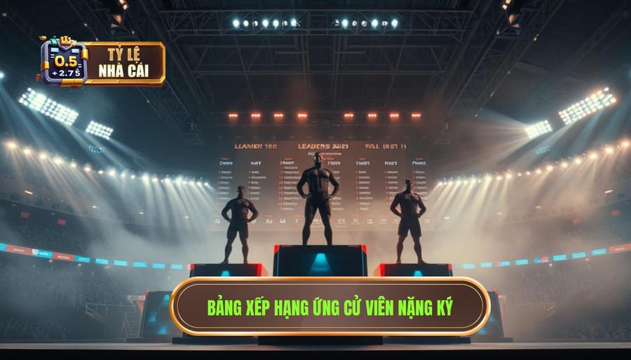 Bảng xếp hạng hiện tại: Những ứng cử viên nặng ký