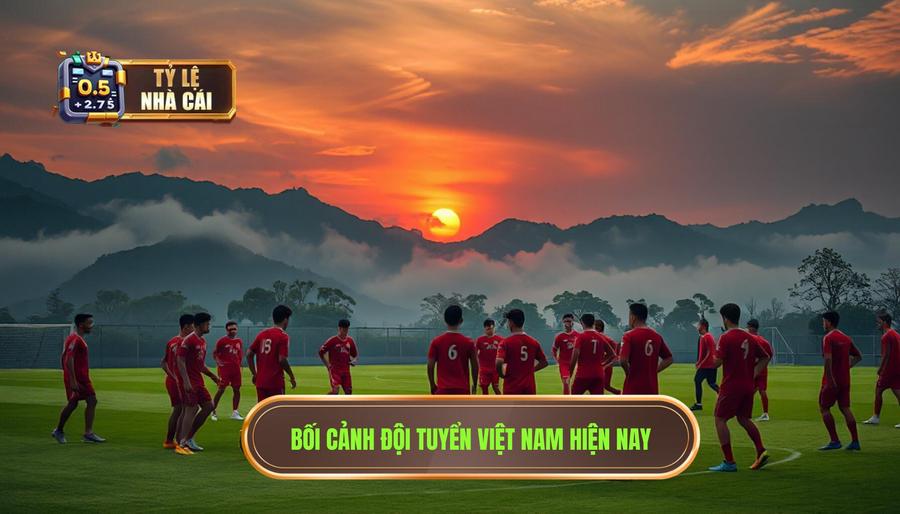 Tổng quan về bối cảnh của Đội tuyển Việt Nam hiện nay