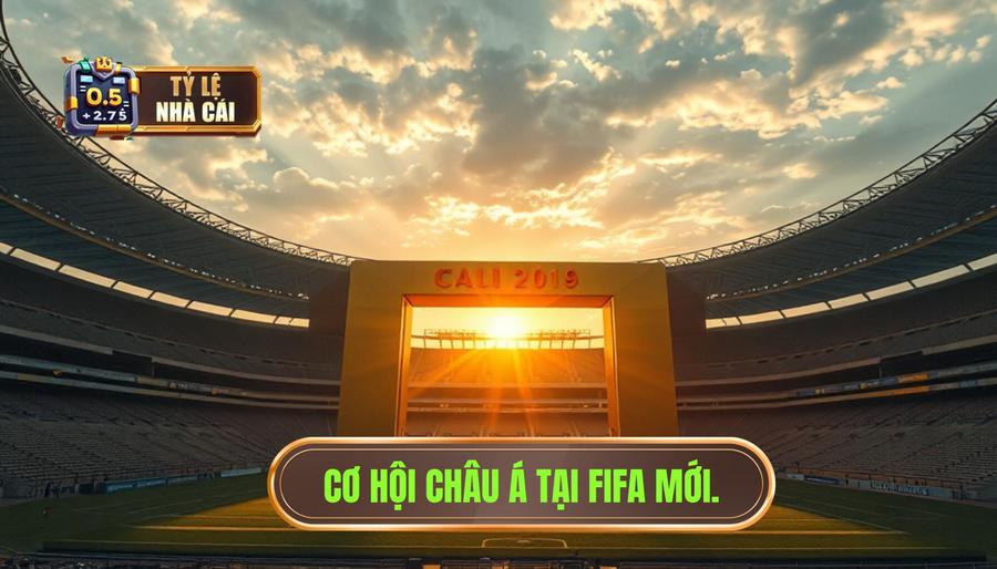 Thể thức mới của FIFA: Cánh cửa mở rộng cho châu Á