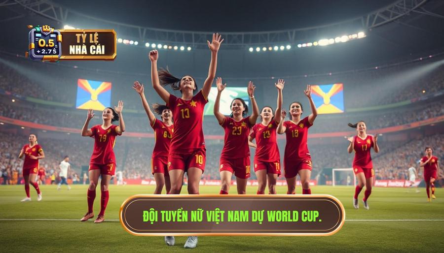 Giải đáp: Đội tuyển nữ Việt Nam dự World Cup năm nào?
