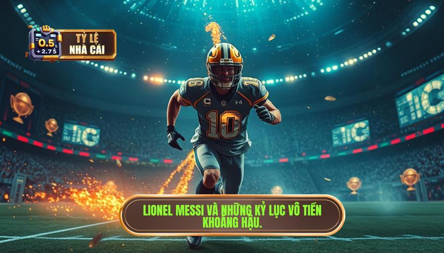 Lionel Messi – Thiên tài gánh vác những kỷ lục