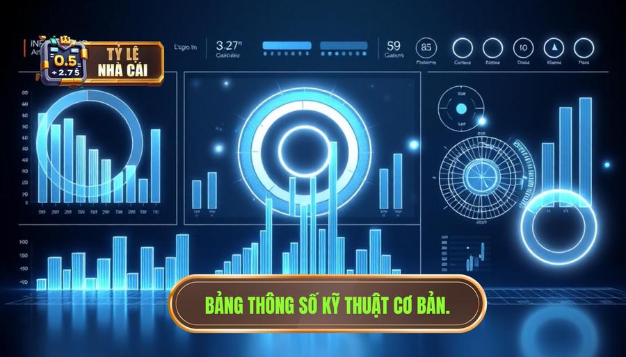 Bảng tóm tắt các thông số cơ bản