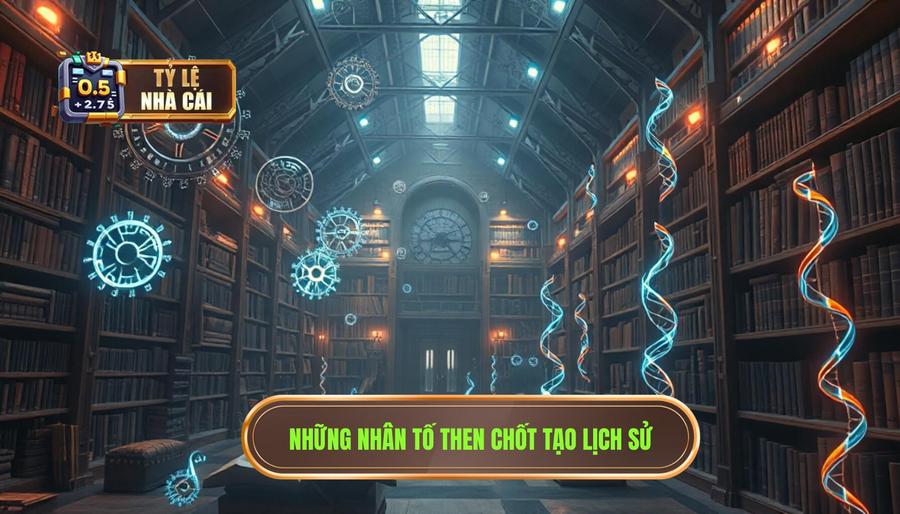 Những nhân tố then chốt tạo nên lịch sử