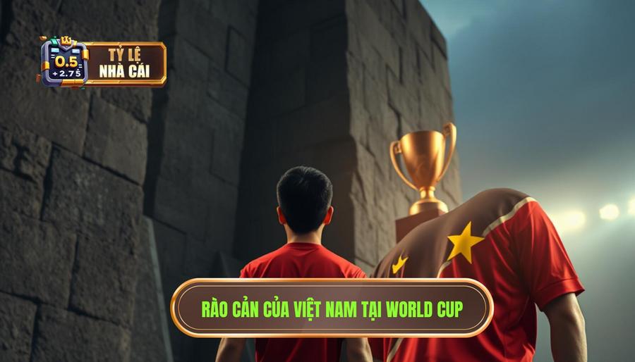 Những rào cản ngăn cách Việt Nam với tấm vé lịch sử