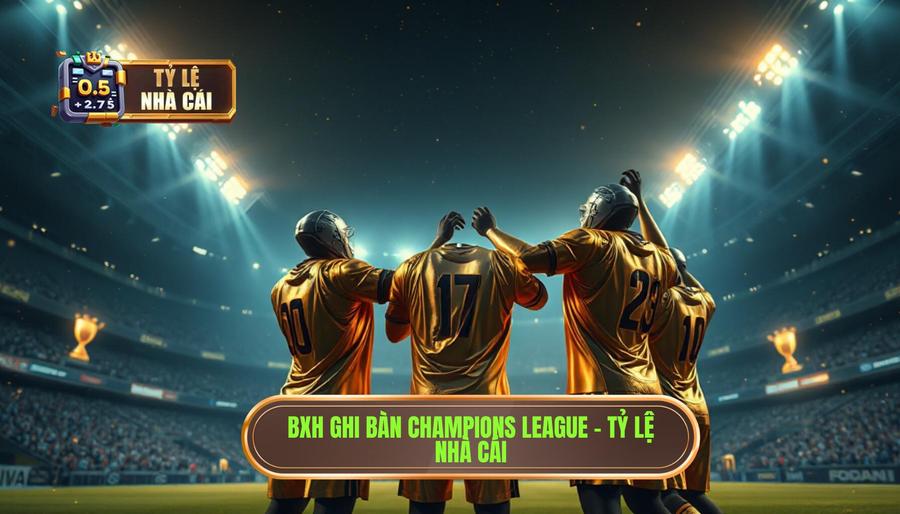 Cầu thủ ghi bàn nhiều nhất Champions League