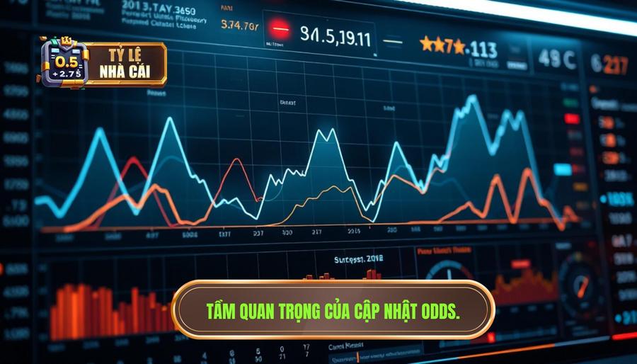 1. Hiểu rõ về Odds và tầm quan trọng của việc cập nhật liên tục 1. Hiểu rõ về Odds và tầm quan trọng của việc cập nhật liên tục