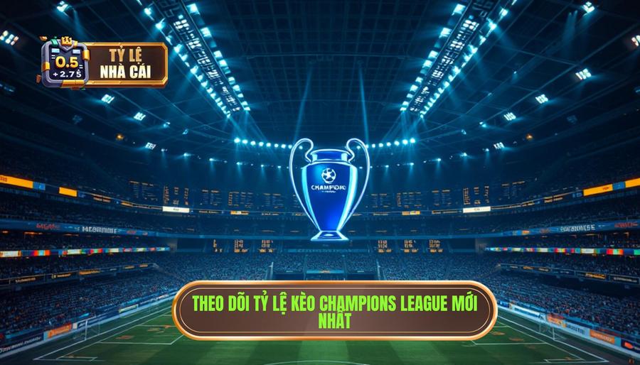 Sức hút của việc theo dõi Tỷ lệ nhà cái Champions League mới nhất Sức hút của việc theo dõi Tỷ lệ nhà cái Champions League mới nhất