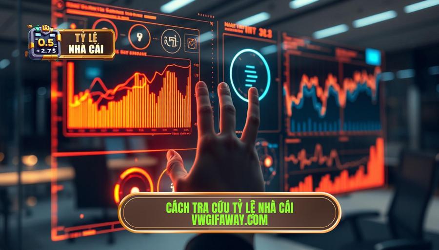 Cách tra cứu tỷ lệ nhà cái nhanh và chính xác tại vwgifaway.com Cách tra cứu tỷ lệ nhà cái nhanh và chính xác tại vwgifaway.com