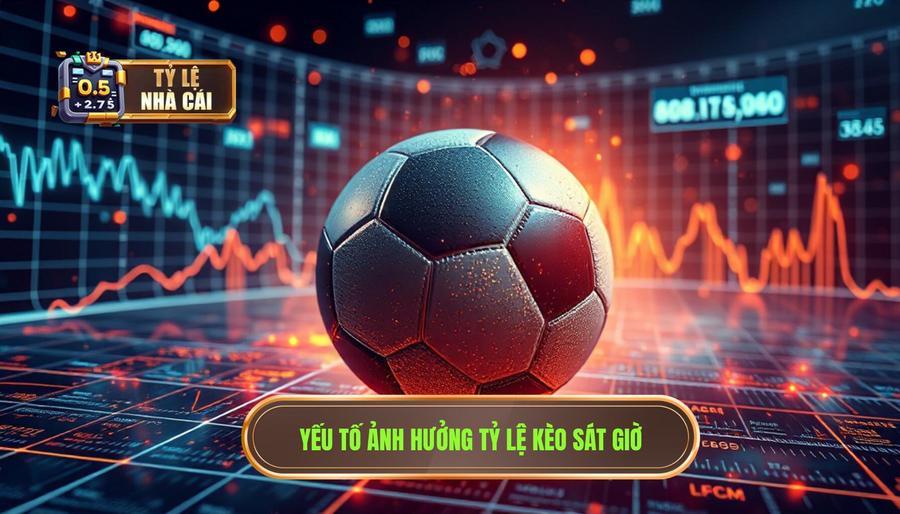 Các yếu tố ảnh hưởng đến tỷ lệ kèo sát giờ thi đấu Các yếu tố ảnh hưởng đến tỷ lệ kèo sát giờ thi đấu
