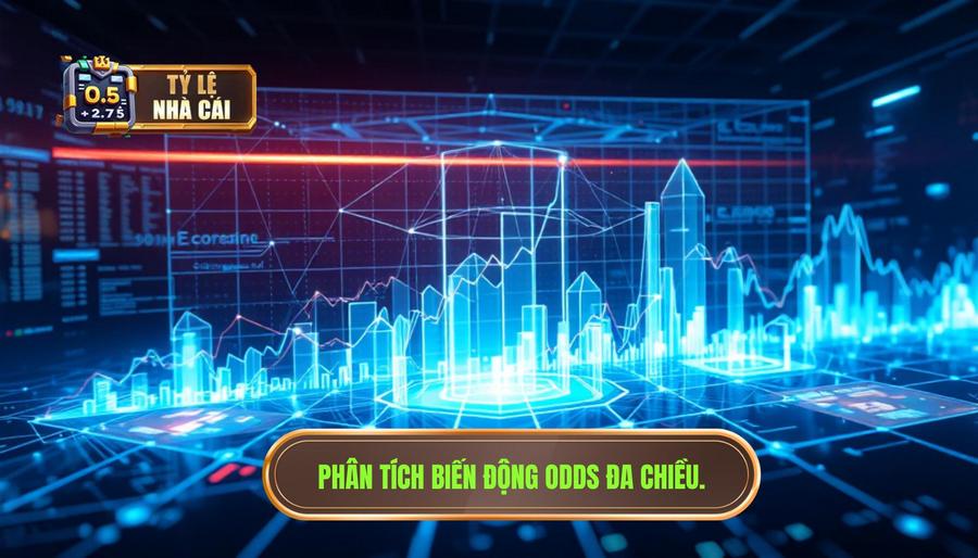 3. Phân tích đa chiều: Biến động Odds nói lên điều gì? 3. Phân tích đa chiều: Biến động Odds nói lên điều gì?